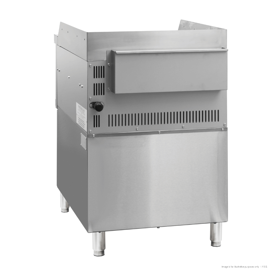 GasMAX Gas Griddle And Toaster With Cabinet - GGS-24