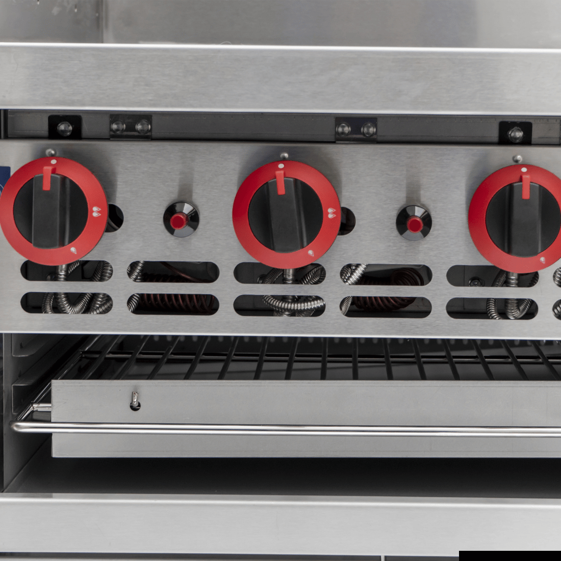 GasMAX Gas Griddle And Toaster With Cabinet - GGS-24