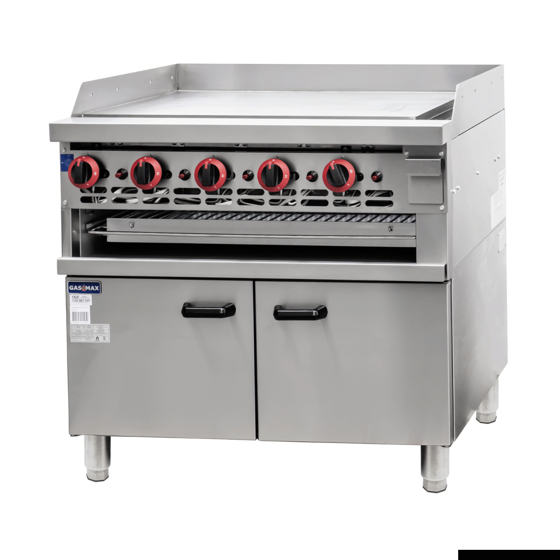 GasMAX Gas Griddle And Toaster With Cabinet GGS-36