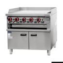 GasMAX Gas Griddle And Toaster With Cabinet GGS-36