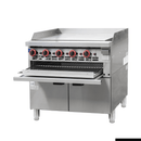 GasMAX Gas Griddle And Toaster With Cabinet GGS-36