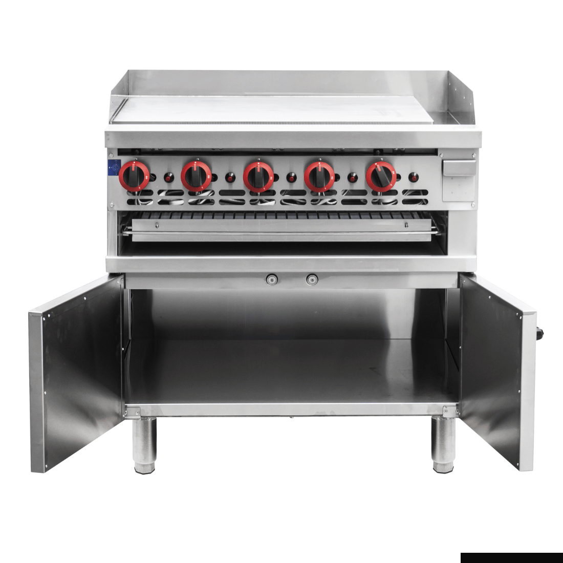GasMAX Gas Griddle And Toaster With Cabinet GGS-36
