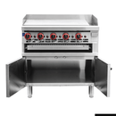 GasMAX Gas Griddle And Toaster With Cabinet GGS-36