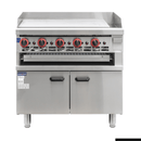 GasMAX Gas Griddle And Toaster With Cabinet GGS-36