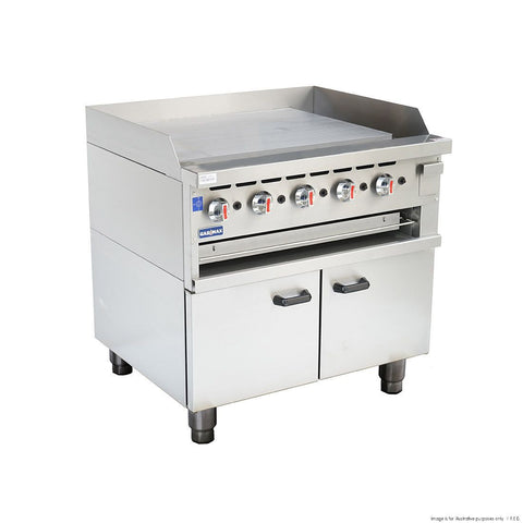 GasMAX Gas Griddle And Toaster With Cabinet GGS-36LPG