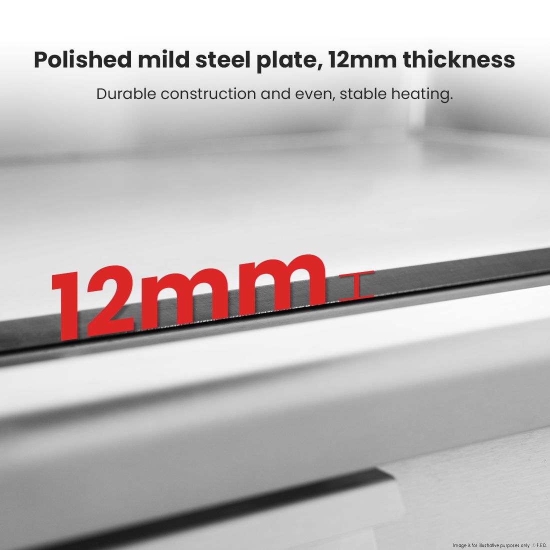 BenchstarMAX~electric Griddle GH-610E - CLEARANCE