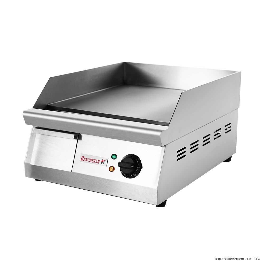 BenchstarMAX~electric Griddle GH-400E