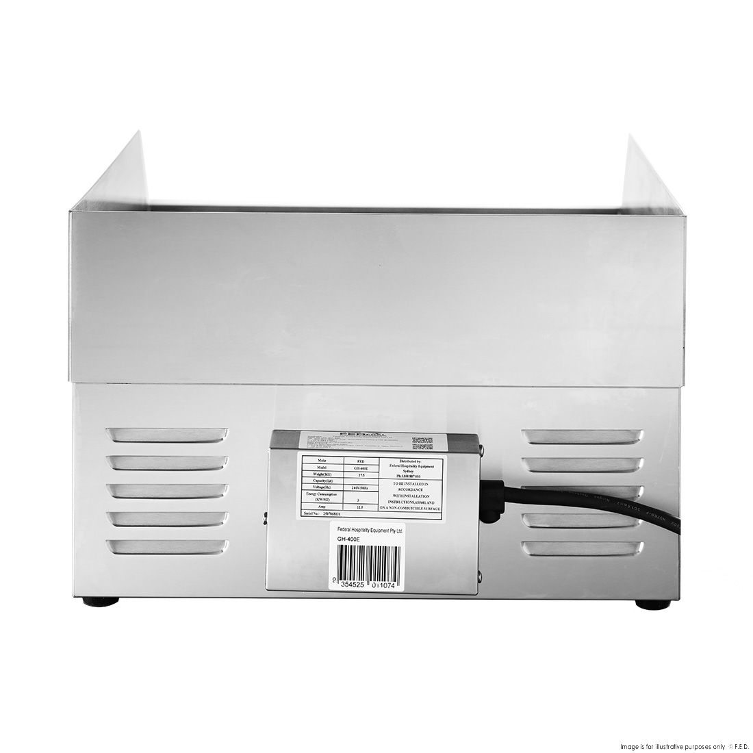 BenchstarMAX~electric Griddle GH-400E