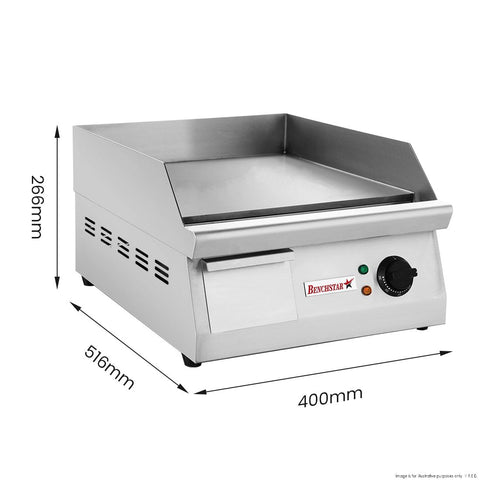 BenchstarMAX~electric Griddle GH-400E