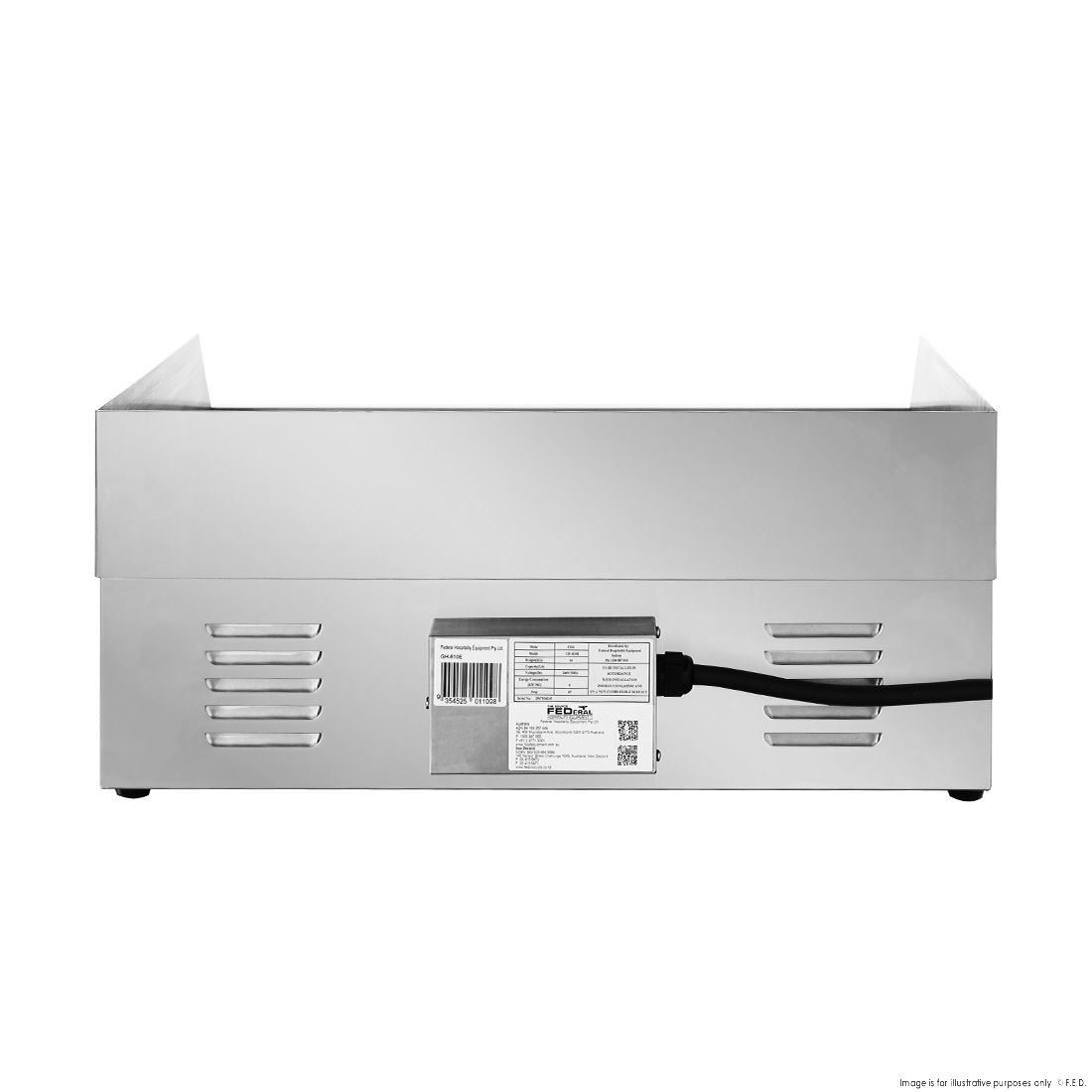 BenchstarMAX~electric Griddle GH-610E - CLEARANCE