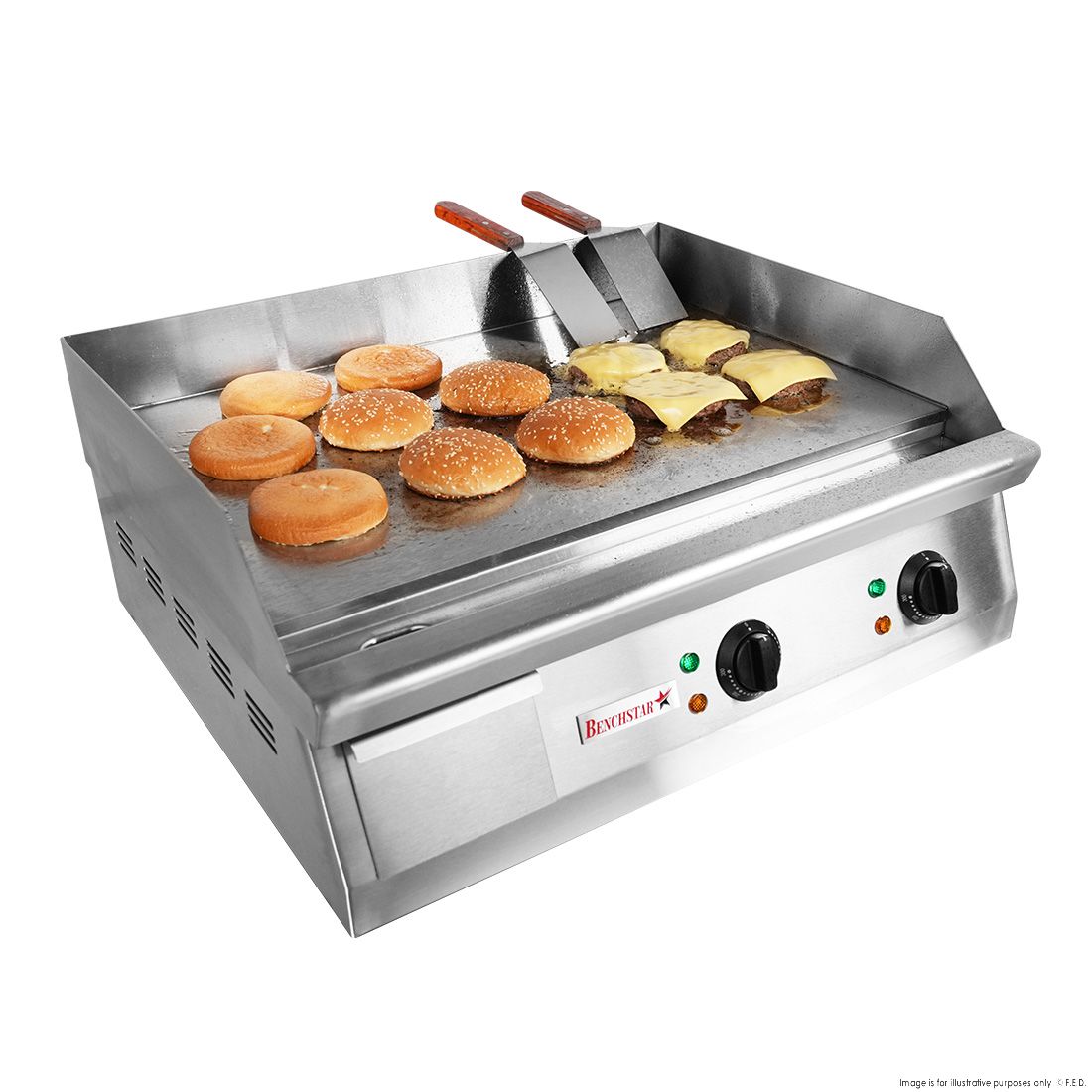 BenchstarMAX~electric Griddle GH-610E - CLEARANCE