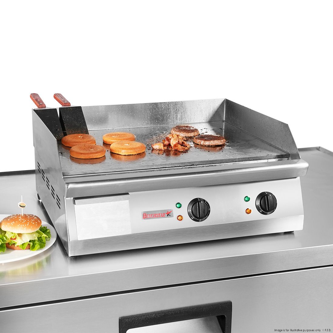 BenchstarMAX~electric Griddle GH-610E - CLEARANCE