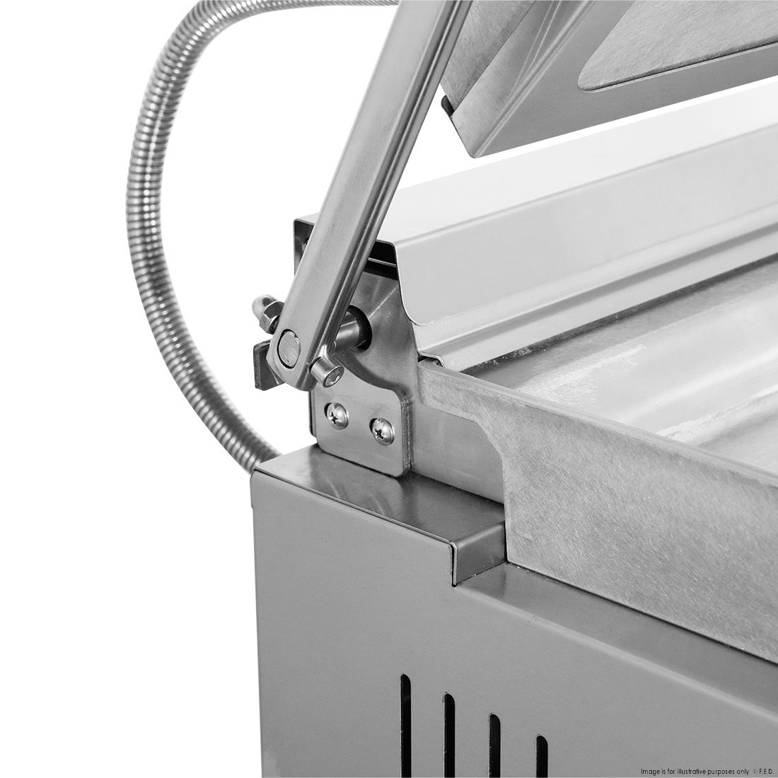 Benchstar Electric Sandwhich Press Grill Station GH-819