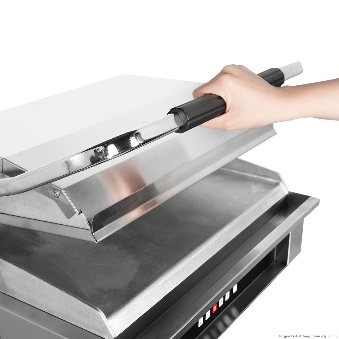 Benchstar Electric Sandwhich Press Grill Station GH-819