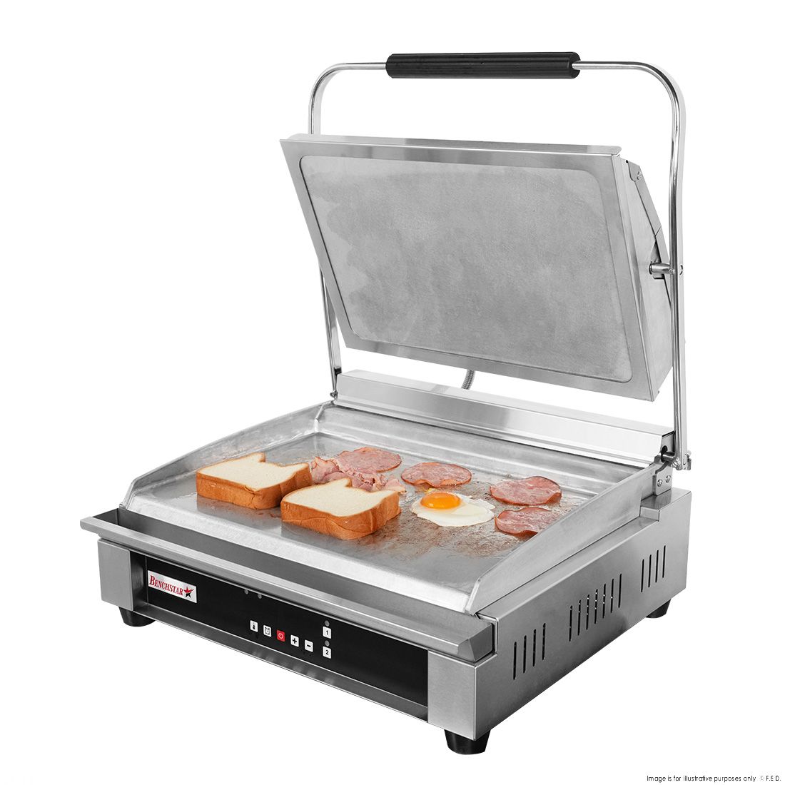 Benchstar Electric Sandwhich Press Grill Station GH-819
