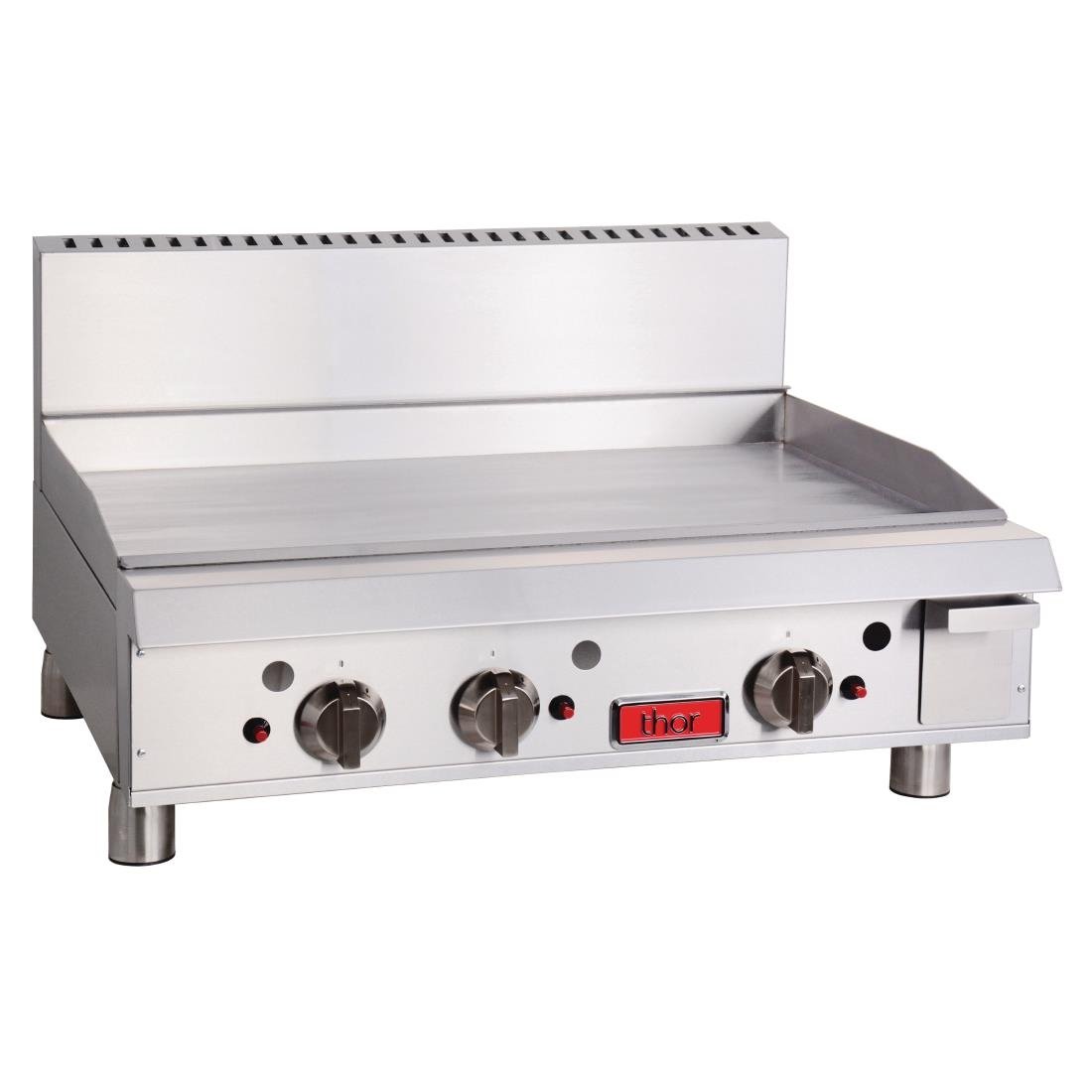 Thor Gas Griddle 36" - manual control with flame failure- LPG TR-G36F LPG - GH106-P