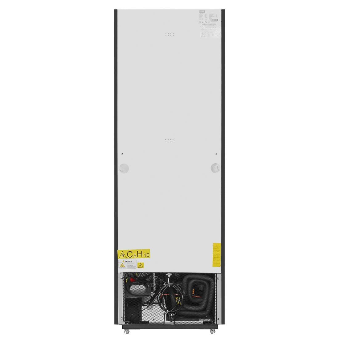 Polar G-Series Upright Display Freezer 412Ltr Black - GH428-A