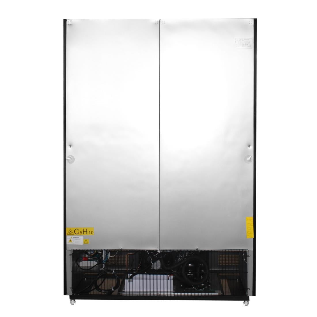 Polar G-Series Upright Display Freezer 920Ltr Black - GH429-A