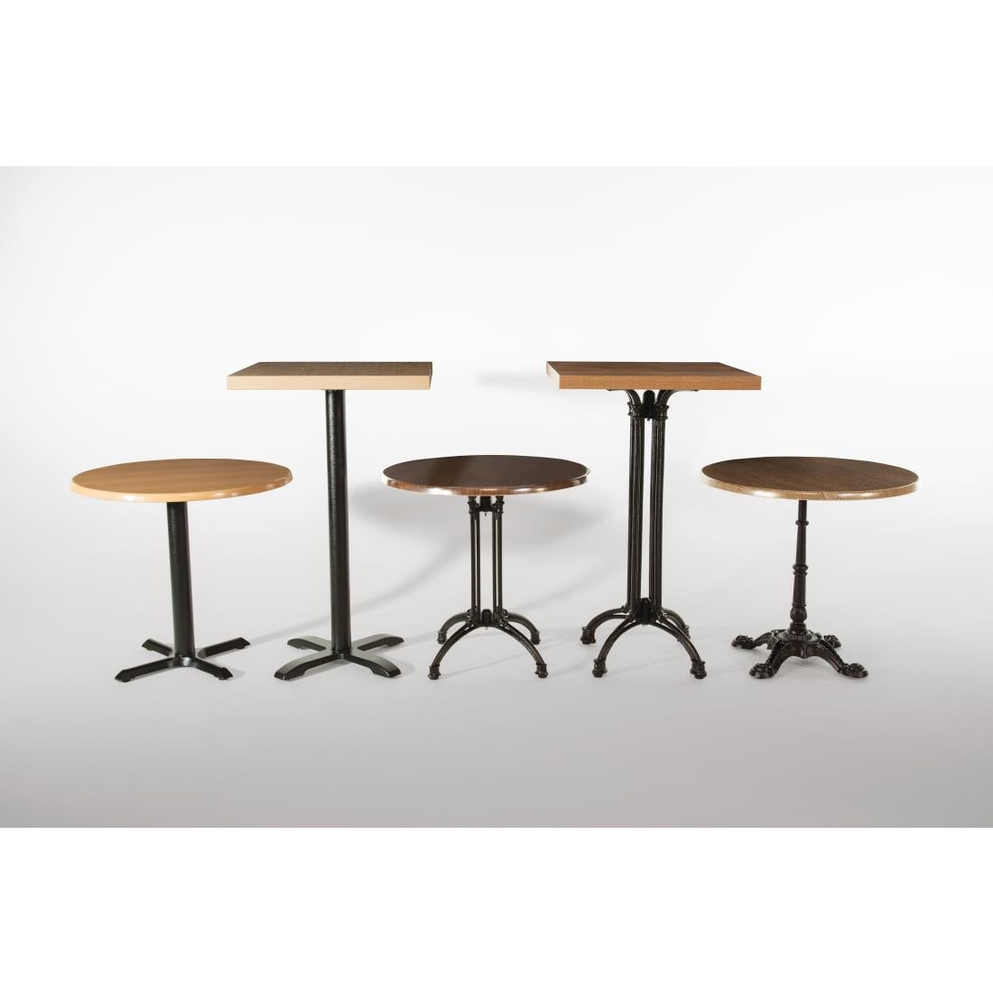 Bolero Cast Iron Ornate Table Leg Base - CE155