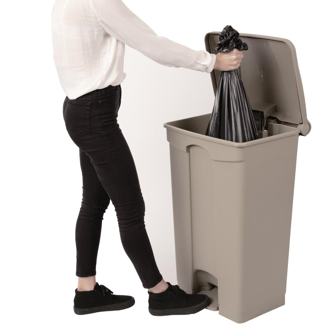 Jantex Kitchen Pedal Bin 87Ltr - GH639