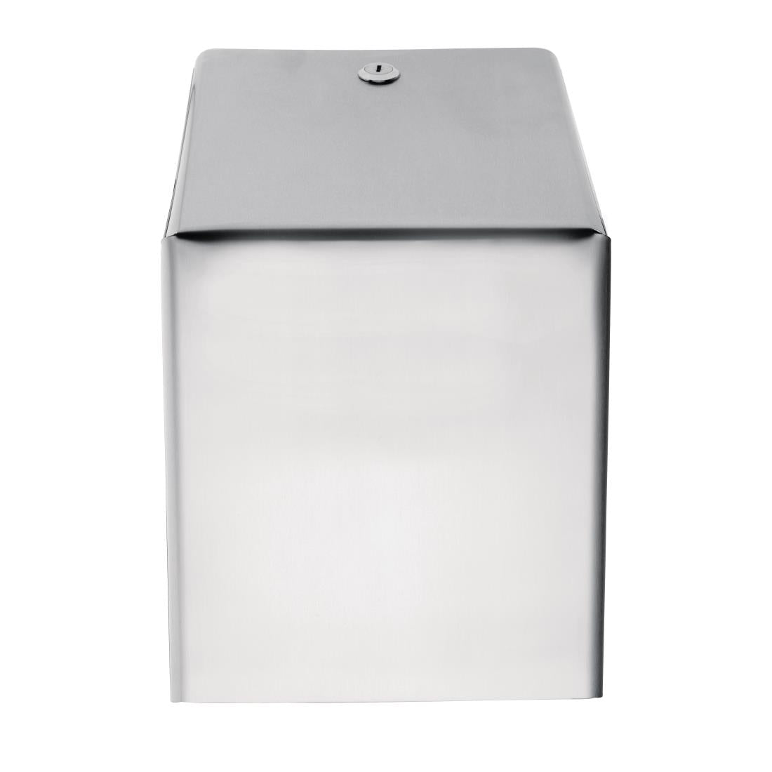 Jantex Stainless Steel Centrefeed Roll Dispenser - GJ030