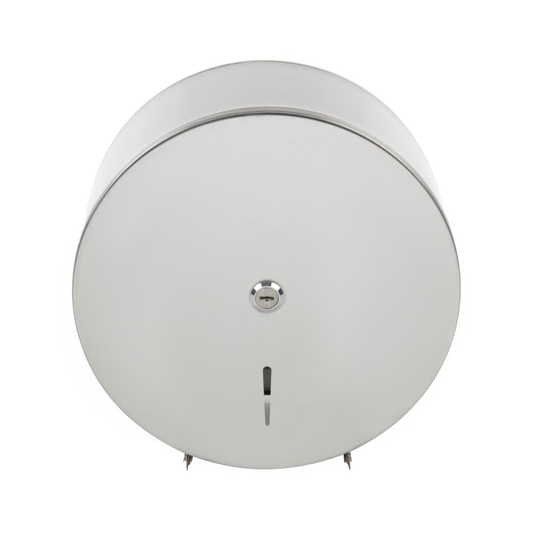 Jantex Stainless Steel Jumbo Roll Tissue Dispenser - GJ031