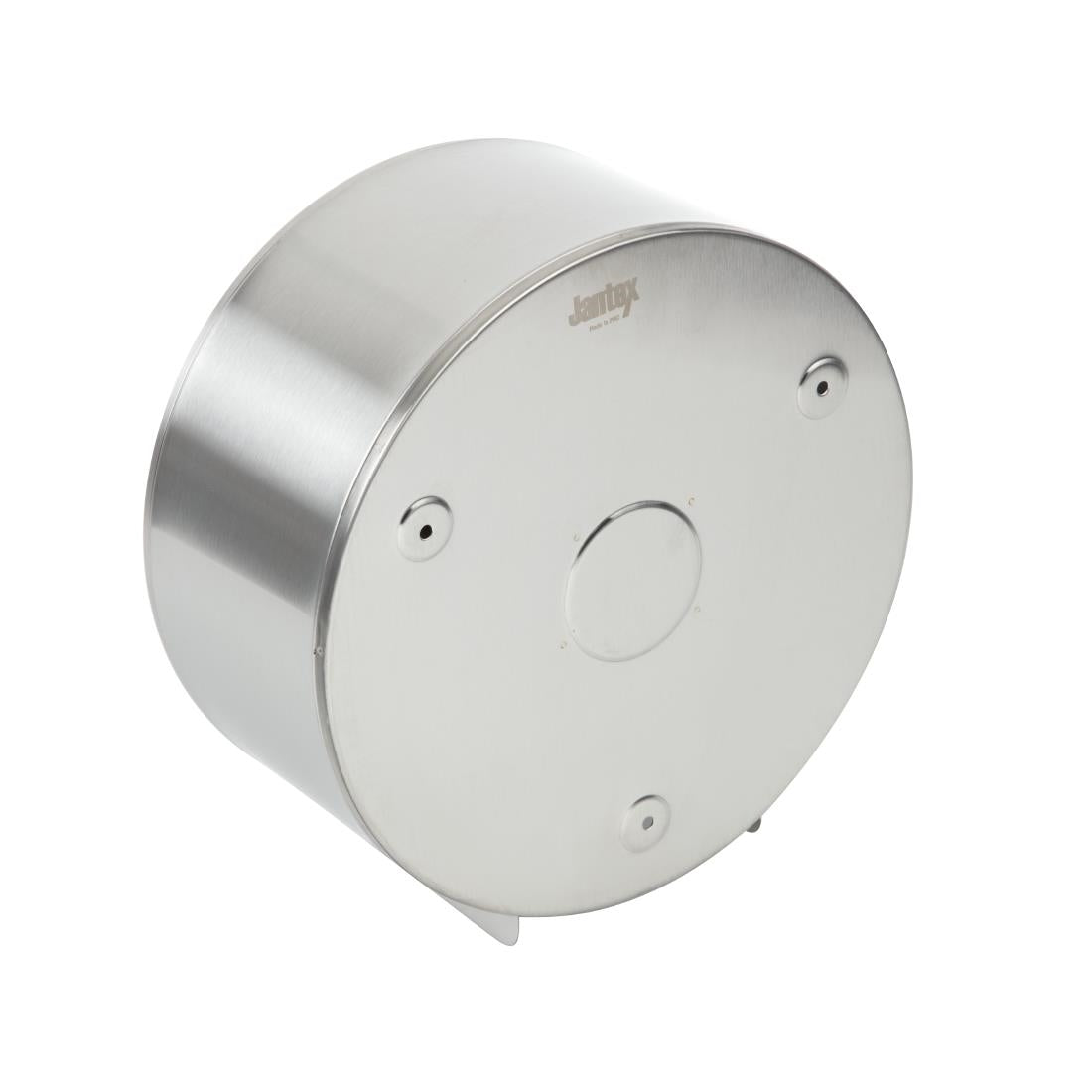 Jantex Stainless Steel Jumbo Roll Tissue Dispenser - GJ031