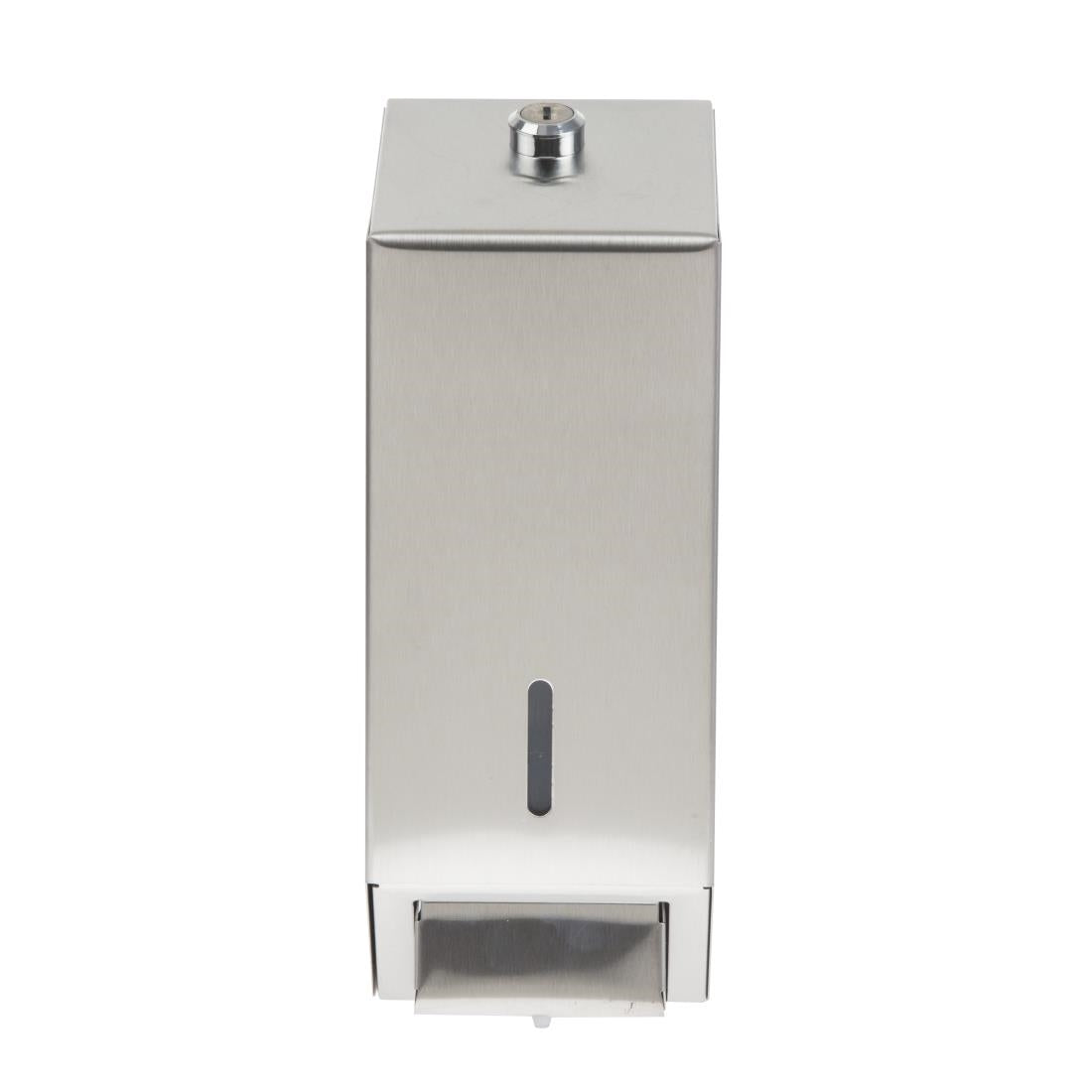 Jantex Stainless Steel Soap and Hand Sanitiser Dispenser 1Ltr - GJ034