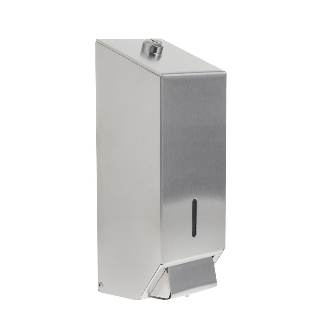 Jantex Stainless Steel Soap and Hand Sanitiser Dispenser 1Ltr - GJ034