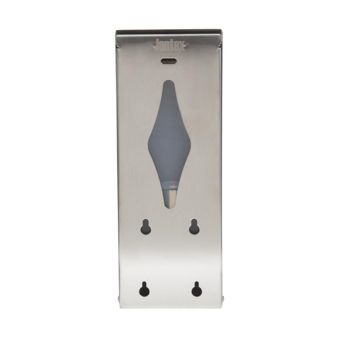 Jantex Stainless Steel Soap and Hand Sanitiser Dispenser 1Ltr - GJ034