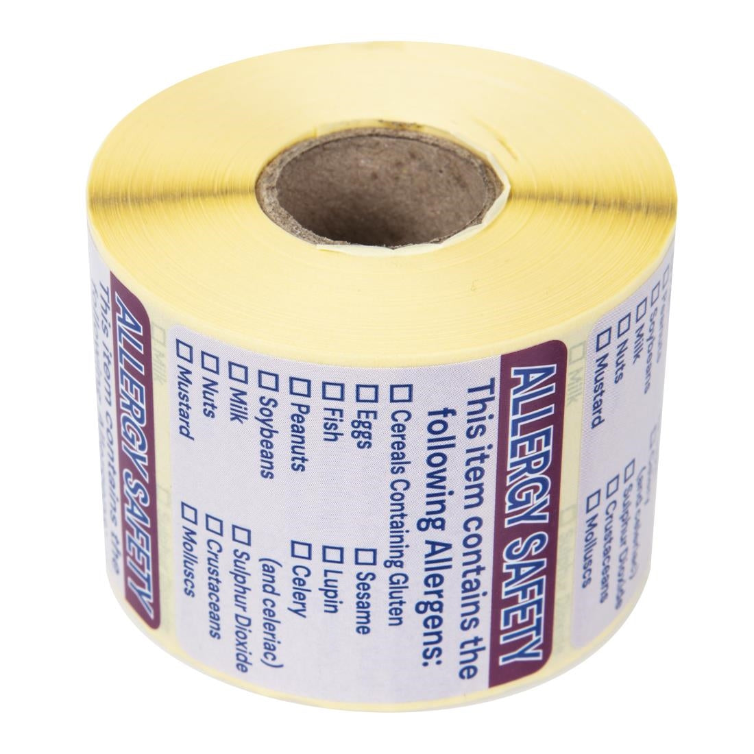 Vogue Allergen Food Labels - GJ058