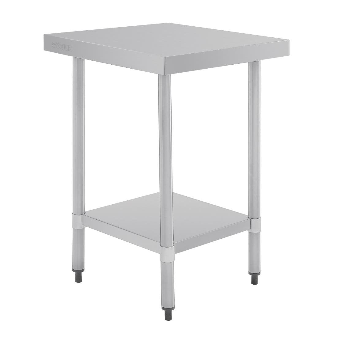 Vogue Stainless Steel Prep Table 600mm - GJ500