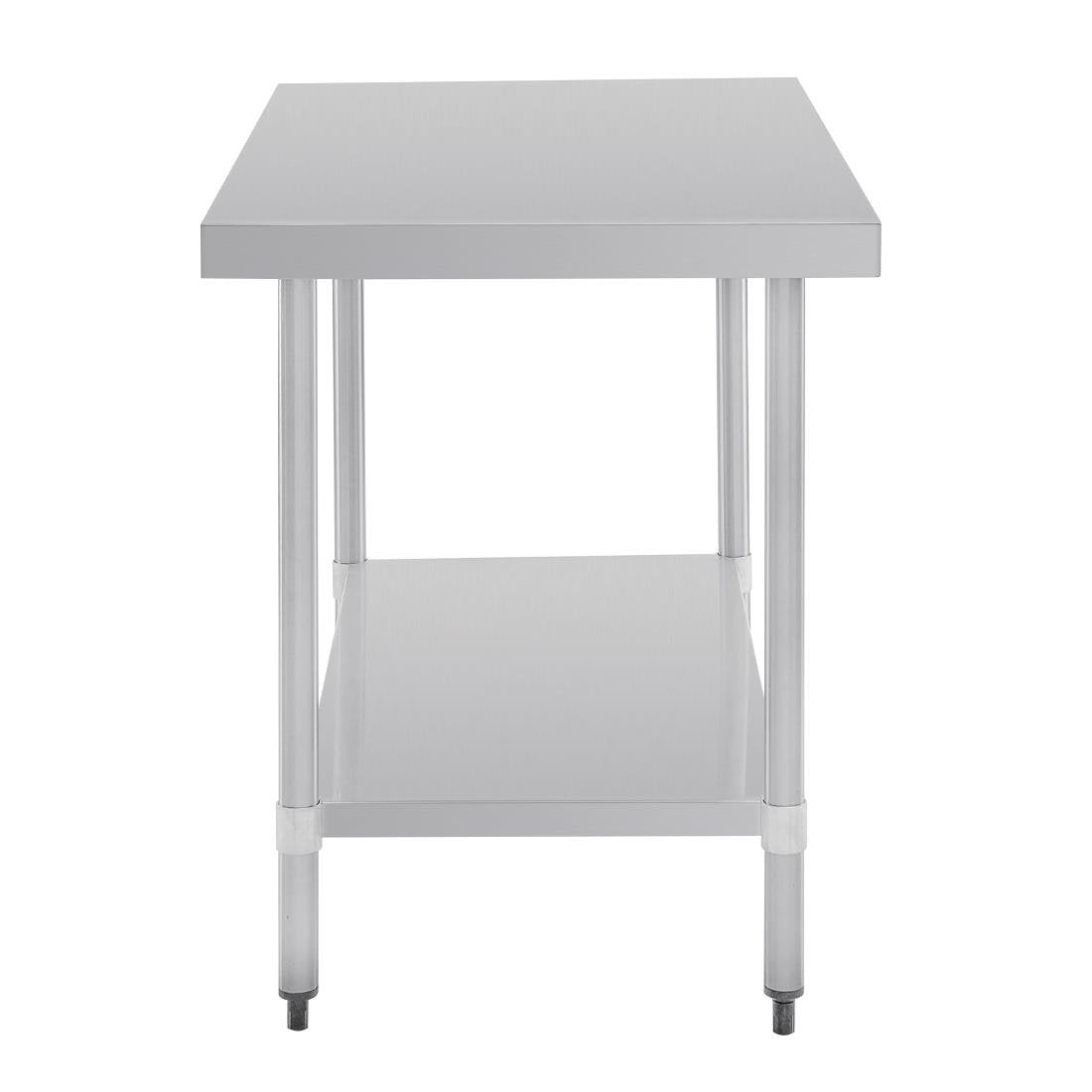 Vogue Stainless Steel Prep Table 1200mm - GJ502