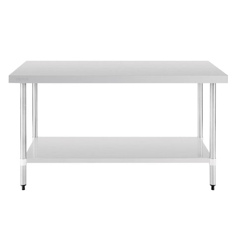 Vogue Stainless Steel Prep Table 1500mm - GJ503