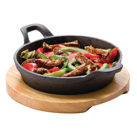 Olympia Light Wooden Base 210mm - GJ555