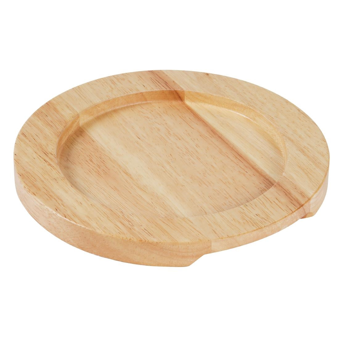 Olympia Light Wooden Base 210mm - GJ555