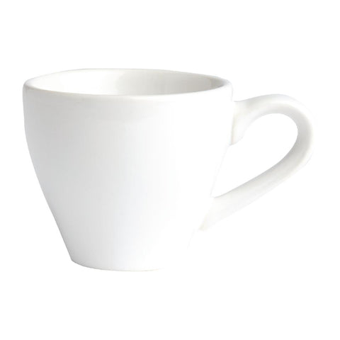 Olympia Cafe Espresso Cup White - 100ml (12 Pack) - GK071