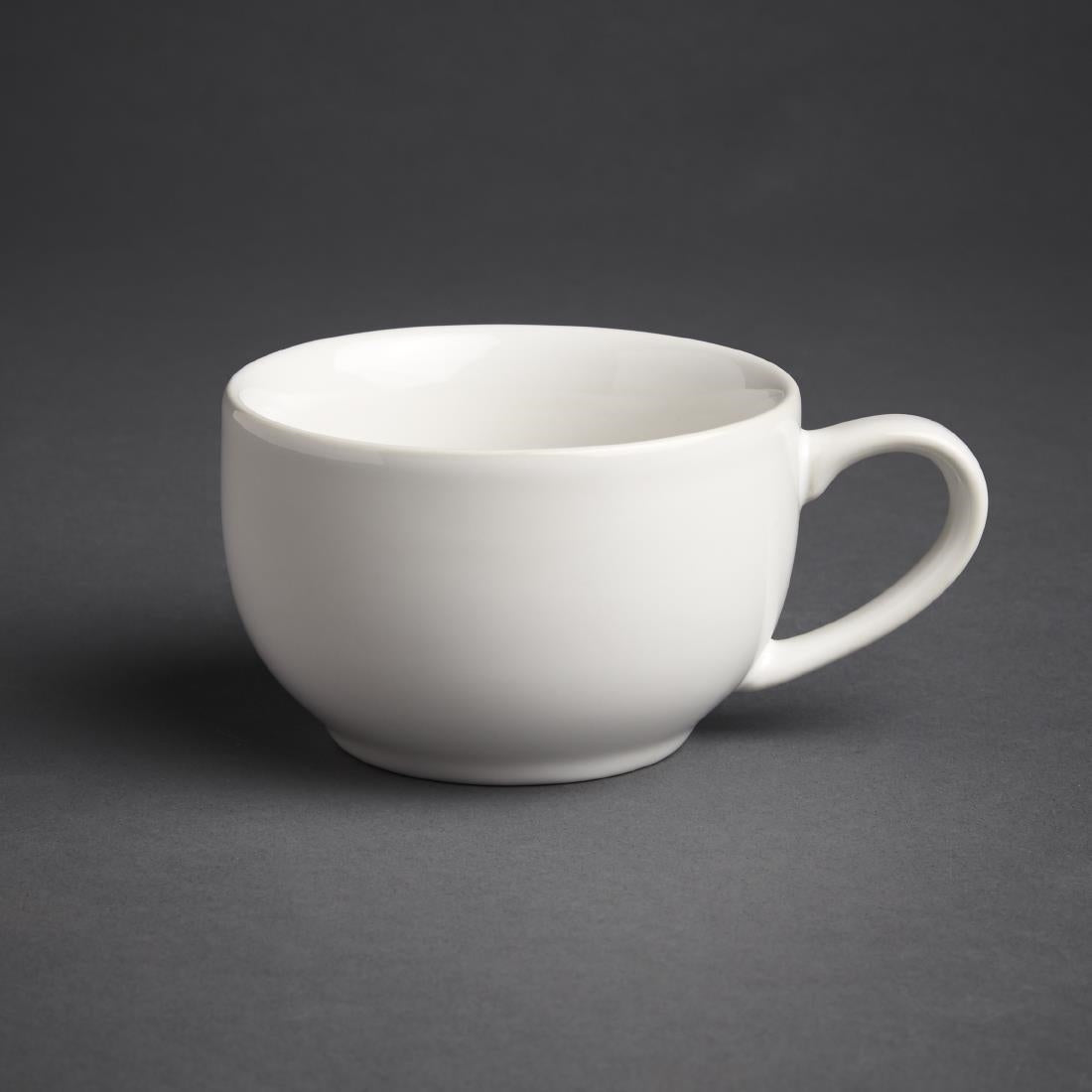 Olympia Cafe Coffee Cup White - 230ml (12 Pack) - GK074