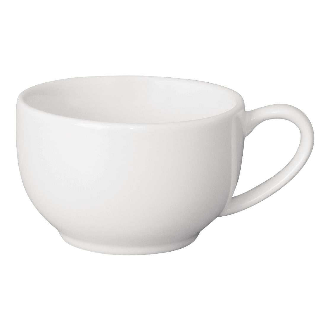 Olympia Cafe Coffee Cup White - 230ml (12 Pack) - GK074