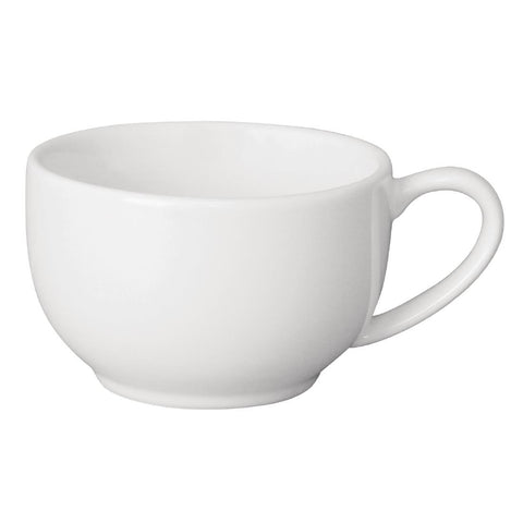 Olympia Cafe Coffee Cup White - 230ml (12 Pack) - GK074