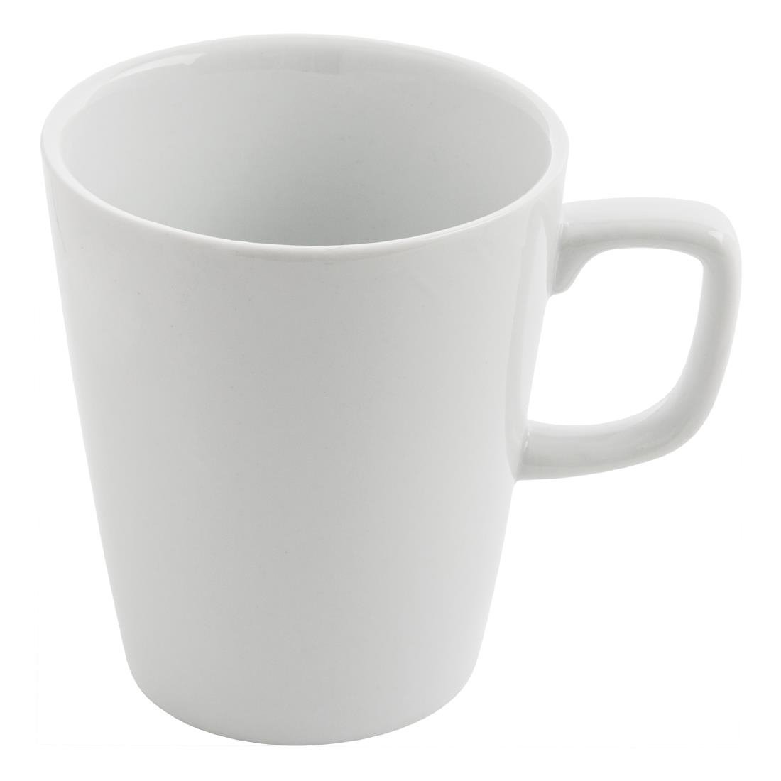 Olympia Athena Latte Mugs 397ml (Box 12) - GK812