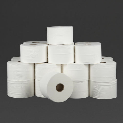 Jantex Micro Twin Toilet Roll Refills (Pack of 24) - GL063
