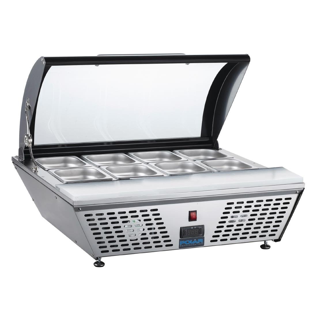Polar G-Series Energy Efficient Countertop Prep Fridge 4x GN 1/3 - GP293-A