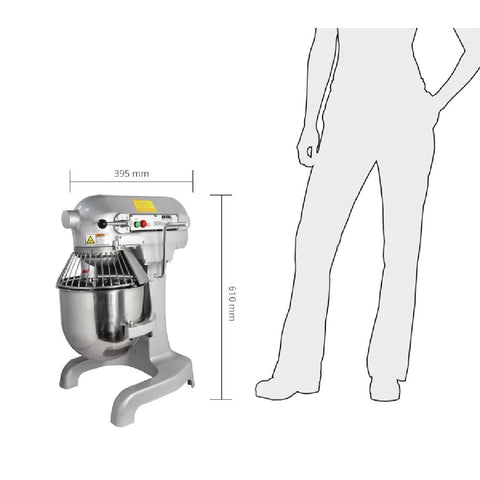 Apuro Planetary Mixer 9Ltr - GL190-A