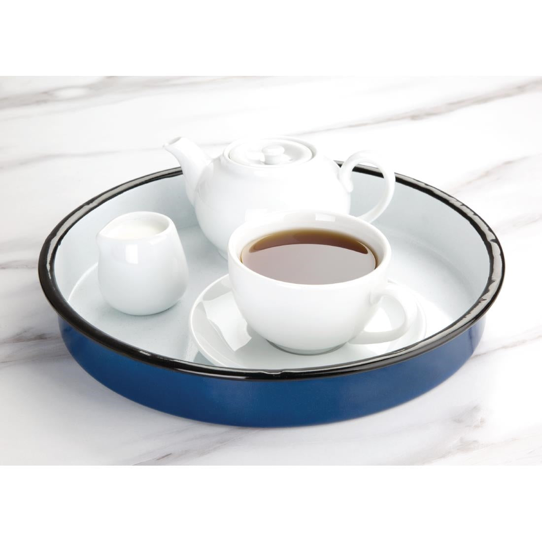 Olympia Enamel Serving Tray 320mm - GM240