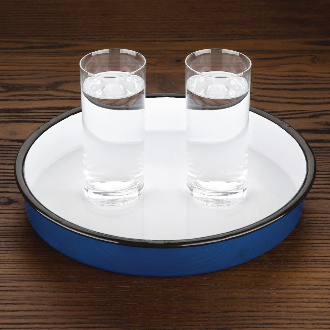 Olympia Enamel Serving Tray 320mm - GM240