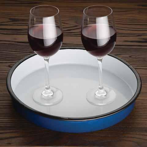 Olympia Enamel Serving Tray 320mm - GM240