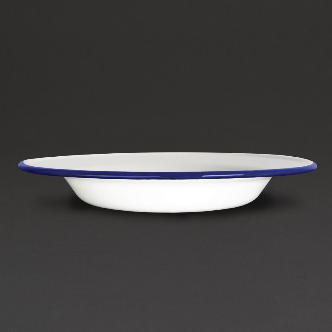 Olympia Enamel Soup Plate 245mm - GM513