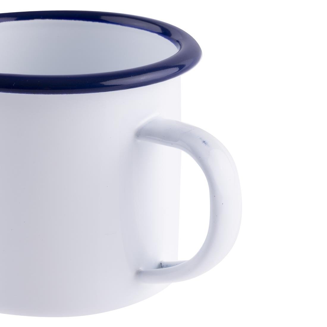 Olympia Enamel Mug 350ml - GM516