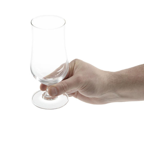 Olympia Crystal Hurricane Glasses 340ml (6 Pack) - GM578
